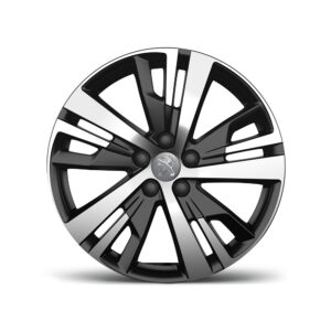 HLINÍKOVÝ Disk Detroit Black 18“