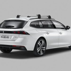 Súprava 2 Priečnych Strešných Nosičov Peugeot 508
