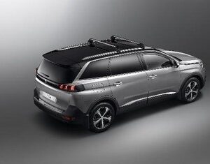 Súprava 2 Priečnych Strešných Nosičov Peugeot 5008