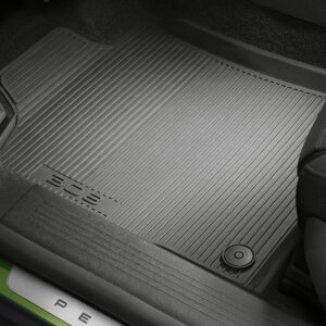Súprava Gumových Tvarovaných Autokobercov - Vpredu A Vzadu Peugeot 308