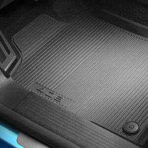 Súprava Gumových Tvarovaných Autokobercov - Vpredu A Vzadu Peugeot 408