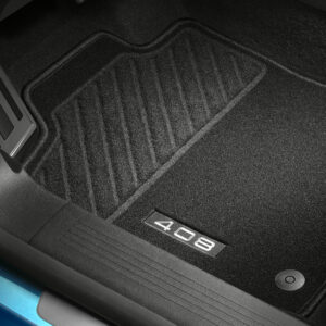 Súprava Velúrových Autokoberčekov - Vpredu A Vzadu Peugeot 408