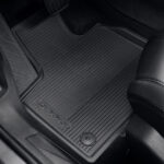Súprava Gumových Tvarovaných Autokobercov - Vpredu A Vzadu Peugeot 5008