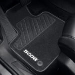 Súprava Velúrových Autokoberčekov - Vpredu A Vzadu Peugeot 5008