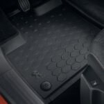 Súprava Gumových Tvarovaných Autokobercov - Vpredu A Vzadu Peugeot Rifter