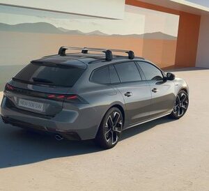Súprava 2 Priečnych Strešných Nosičov Peugeot 508 SW