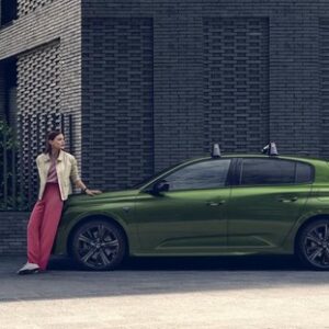 Súprava 2 Priečnych Strešných Nosičov Peugeot 308