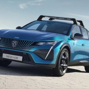 Súprava 2 Priečnych Strešných Nosičov Peugeot 408