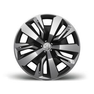 Sada 4ks ozdobných krytov kolies Plaka 16" 208