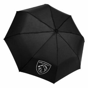 Čierny skladací dáždnik ARUDY