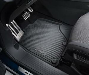 SÚPRAVA GUMOVÝCH TVAROVANÝCH AUTOKOBERCOV VPREDU A VZADU PEUGEOT 3008 (P64)