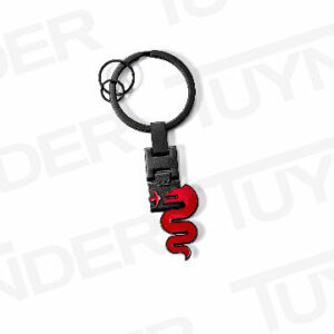 ALFA ROMEO Prívesok na klúče s logom SNAKE